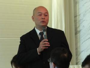 運盈商事代表取締役・鈴木明達氏