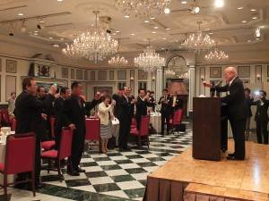 台経済文化交流協会は総会及び懇親会を開催