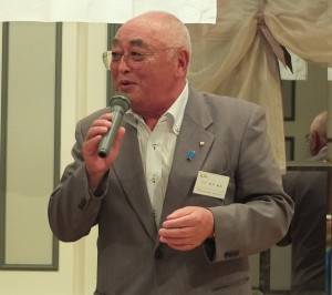 同協会理事の田中義光氏