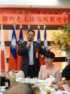 國民黨中常委 李忠儒主持歡迎會