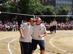 中學部團體競賽【 追趕跑跳碰】