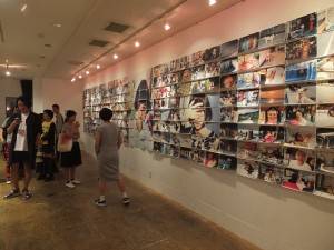 川島さんの「明星」展示ブース