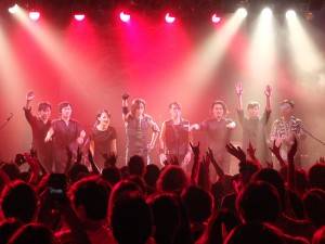 出演者らは約1200人の来場者に対し台湾音楽の魅力を発信した