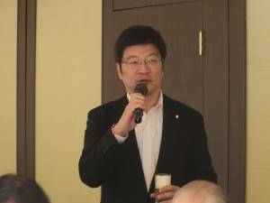 参議院議員の安達雅志議員