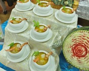 個人賽超金獎作品之一:御膳南瓜海鮮羹/膳食家品牌總監 陳政仁