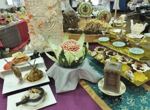 團體賽總冠軍作品:龍膽石斑套餐/台南七哥料理