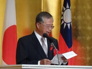 駐大阪辦事處處長 蔡明耀