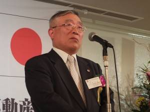 東京都宅地建物取引業協会千代田中央支部の玉井大八郎支部長