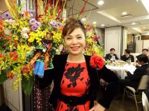 第23屆世總總會長候選人 謝美香