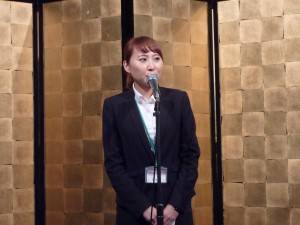 ⑩周 文琦さんの感謝と決意表明