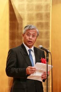駐日副代表陳調和讚揚謝依旻是台灣的驕傲