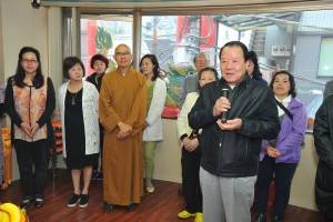 詹德薰董事長分享媽祖靈感
