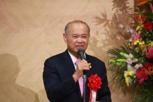 國策顧問黃正勝亦到場祝福