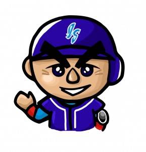 張泰山内野手のLINEスタンプまもなく発売!(提供:徳島インディゴソックス)