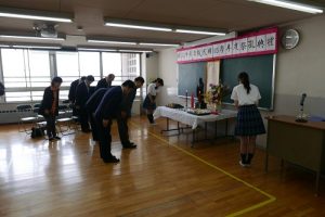 橫濱中華學院於９月２７日舉行祭孔典禮
