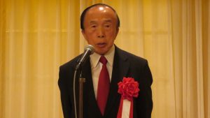 岡村央棟會長強調客家人硬頸精神