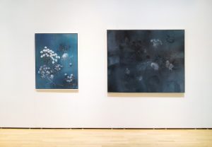 台湾人アーティストの林瑩真さんの作品