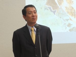 台湾文化部の楊子葆政務次長