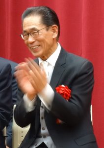 理事長羅辰雄出席畢業典禮當時,雖已身體不適,仍奮力為學生祝賀。