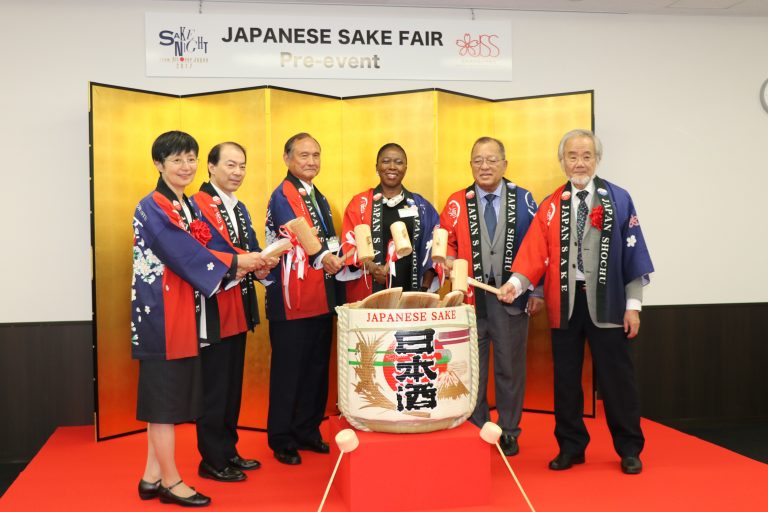 2017日本酒FAIR  一次品嚐400多種日本酒