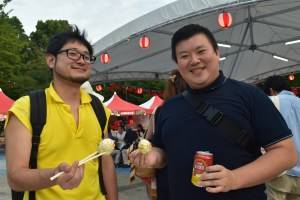 美食を通じた日台交流「日本台湾祭り」大成功