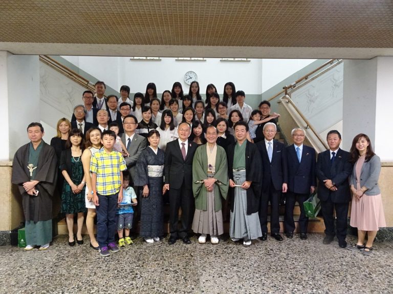 台南女中拜會京都市長 台日雙方對年輕世代交流表期待