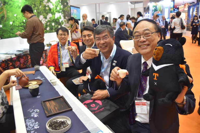 ツーリズムEXPO開催！客家ロマネスク台三線を推進