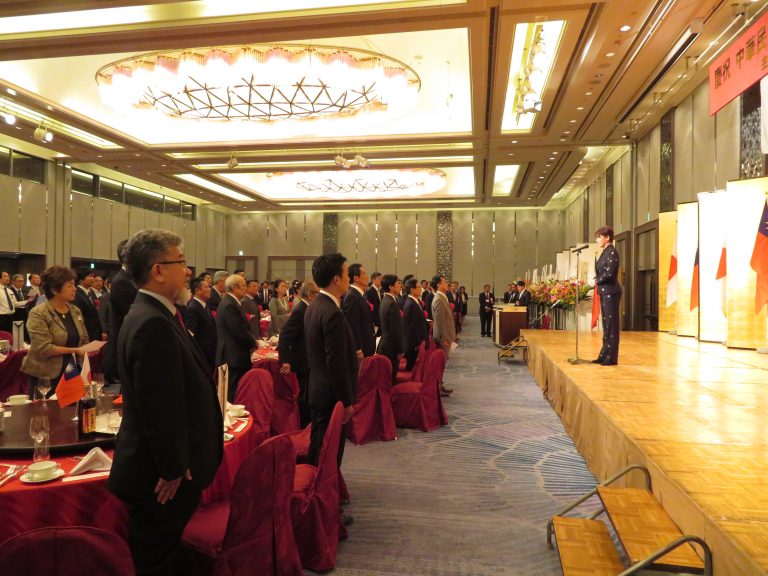 大阪雙十國慶節祝賀會 僑胞 日本友人積極與會