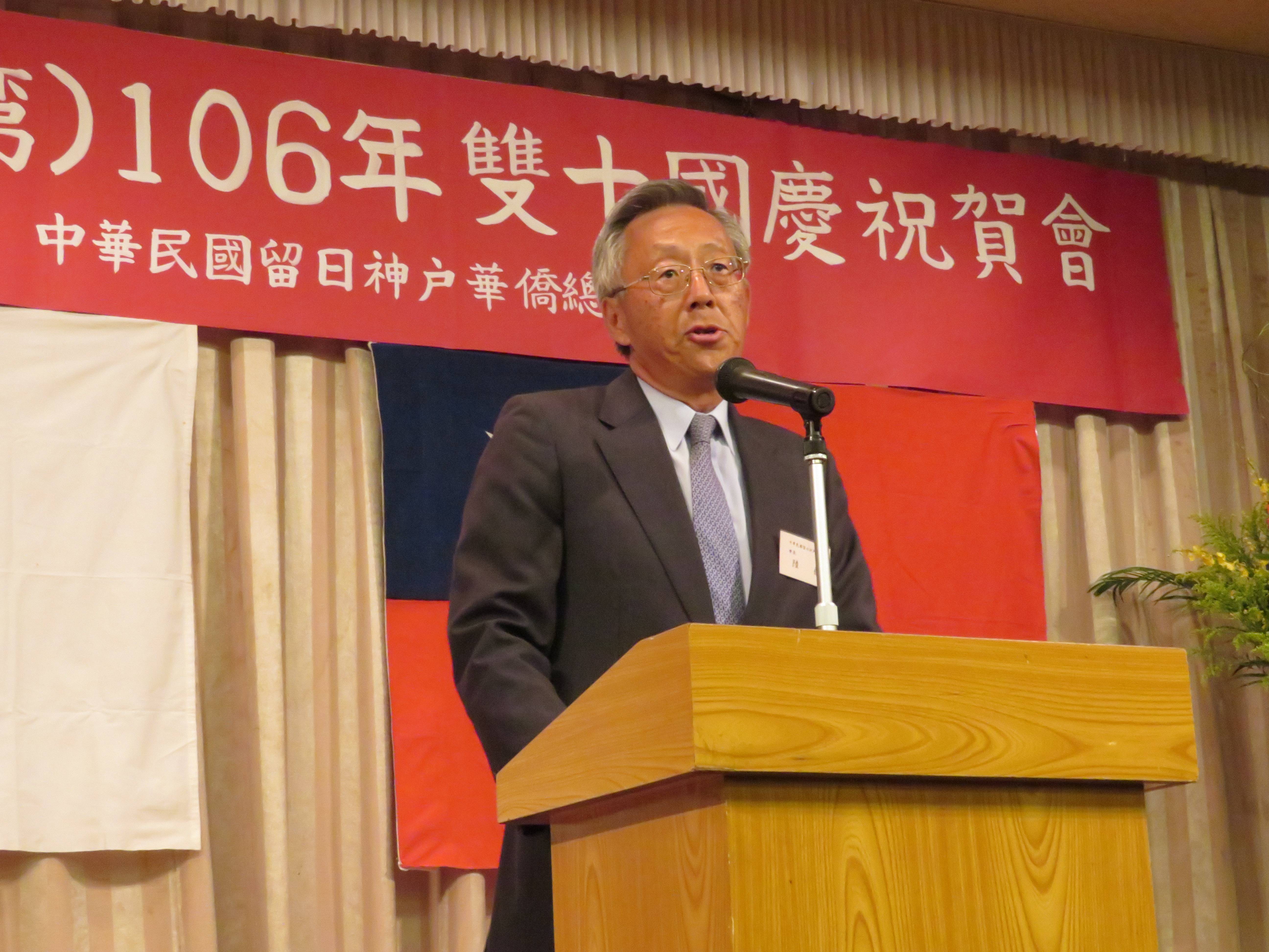 會長陸超盼更多新生代傳承僑會