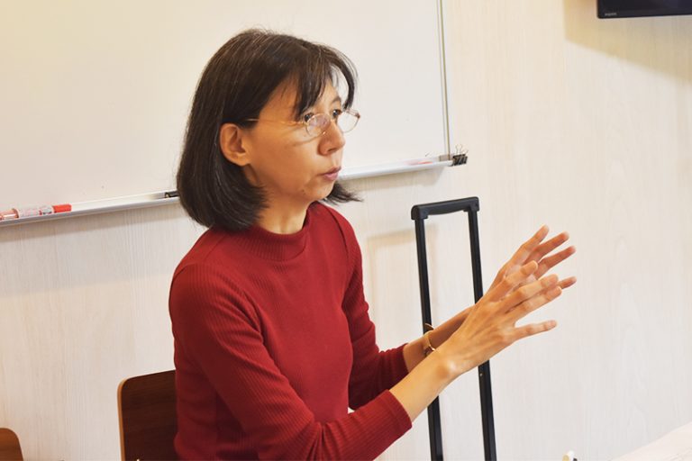 台湾映画研究家・稲見さん「星空」を賞賛！