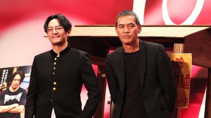 チャンチェン(左)・SABU監督