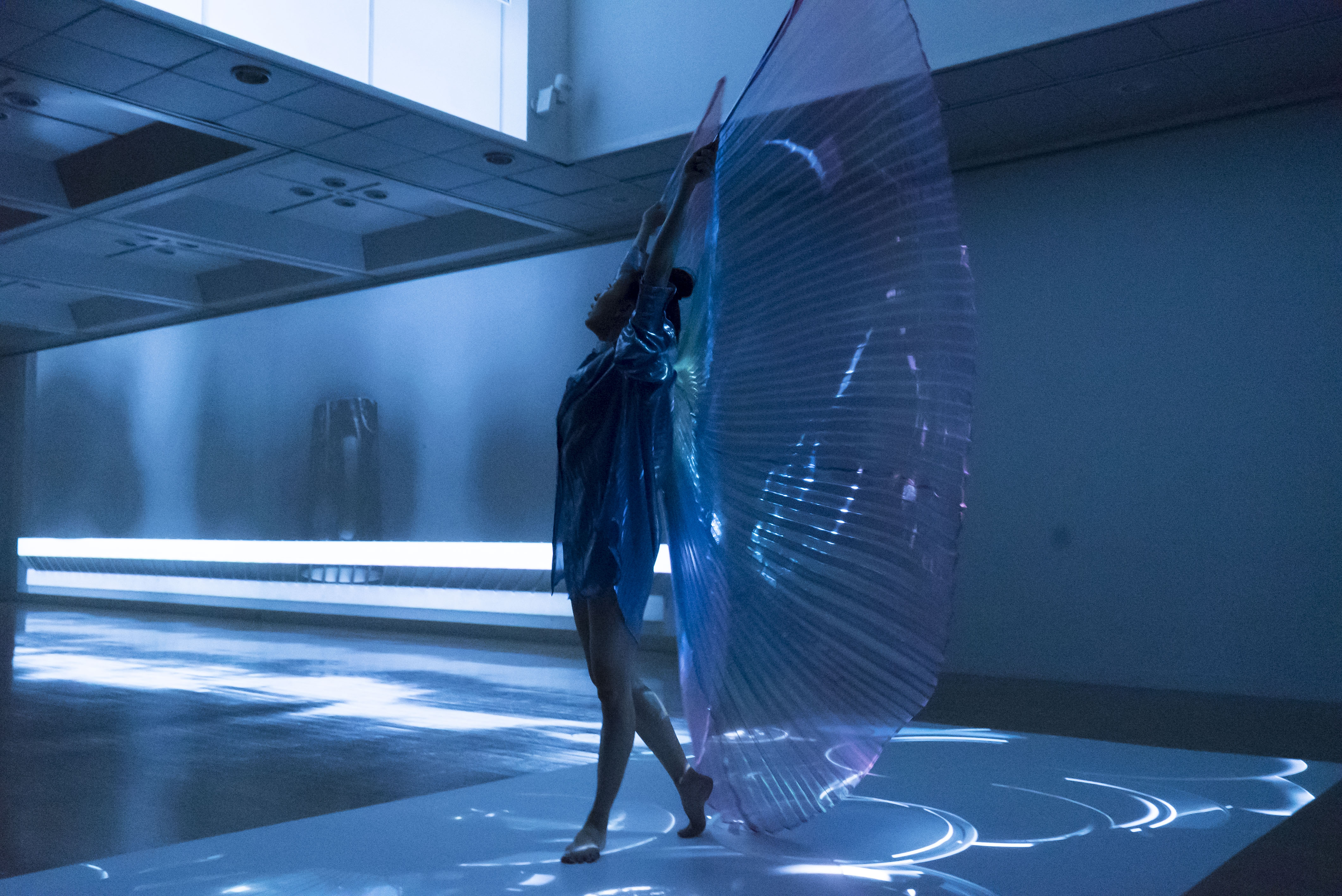 蝶々のような、軽やかなイメージを表現