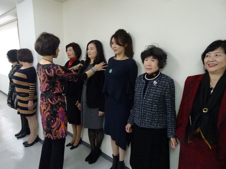 世華日本關西分會美姿美儀講習  會員健康自信加分