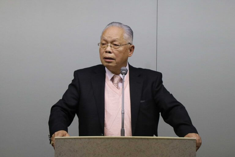 日本李登輝之友會舉辦台灣座談會 關心台美日關係