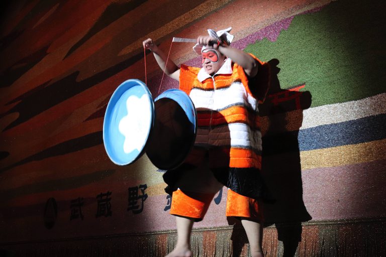 文化訪問団が今年も来日！巧みなディアボロを披露