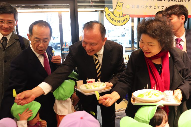 台湾ナツメ、解禁後初輸出！