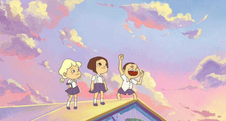 台灣動畫《幸福路上》在日盛大首映