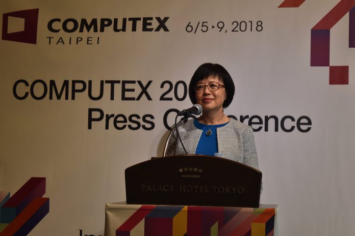 TAITRAの林芳苗副秘書長が記者会見