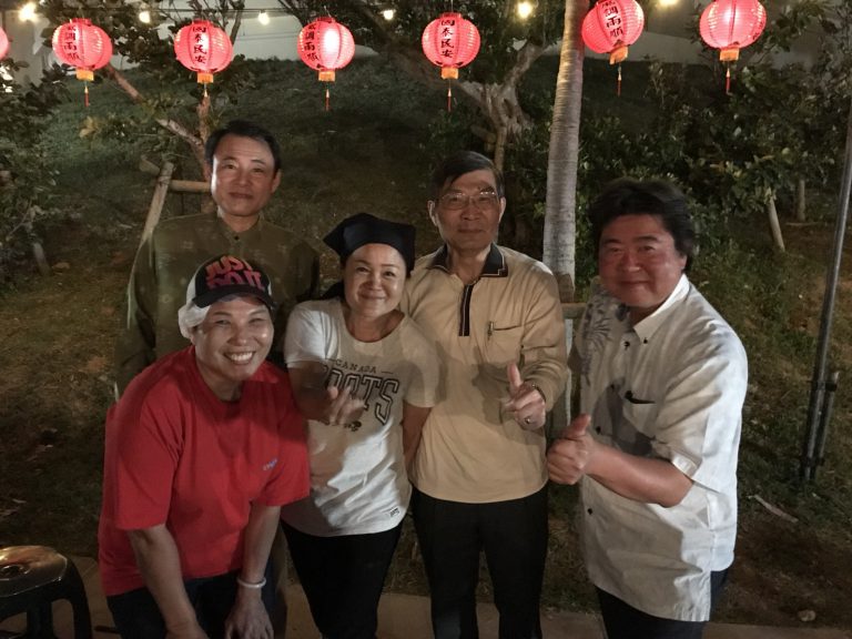 沖繩瀨長島臺灣夜市　美食人氣爆棚