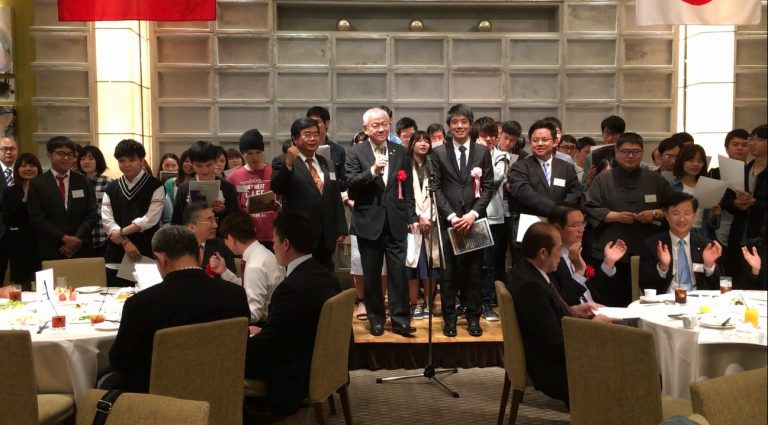 台湾在日福岡留学生会が新入生歓迎会を開催