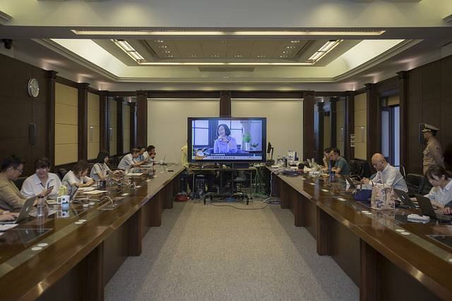 蔡英文就任兩周年　分享執政心得