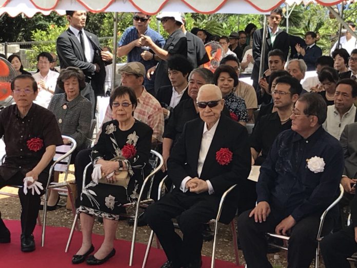 台灣人戰亡者慰靈碑揭幕1