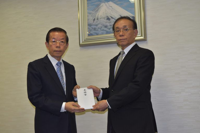 「復興に役立てれば」台湾が西日本豪雨被災地に2000万円寄付