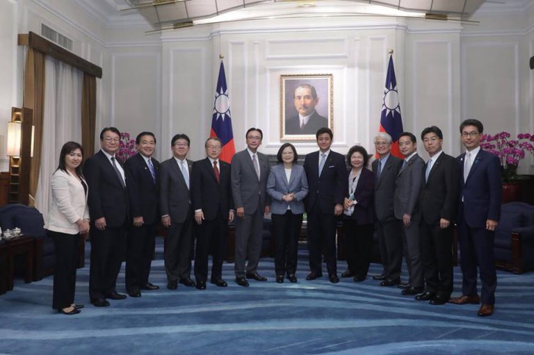 感謝日華懇相挺　蔡英文盼日助台灣參加CPTPP