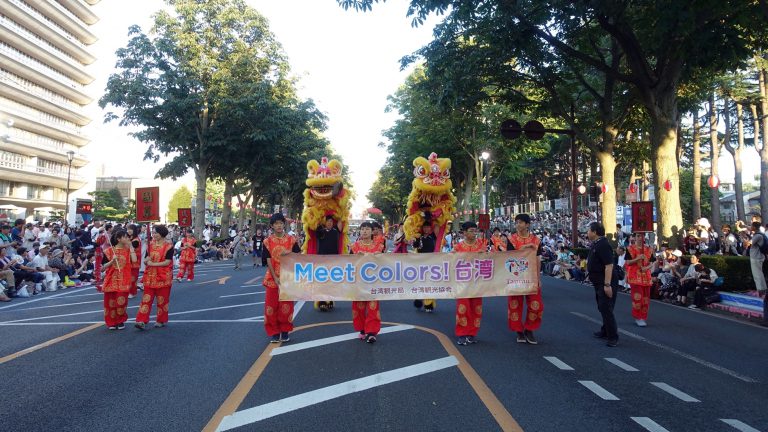 台灣陣頭ＩＮ日本東北　舞出文化魅力