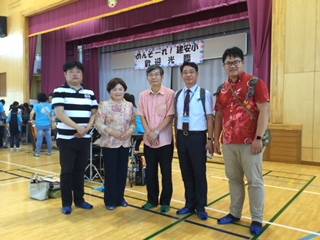 那霸日台親善協會會長肯定蘇處長對日台交流的傑出貢獻