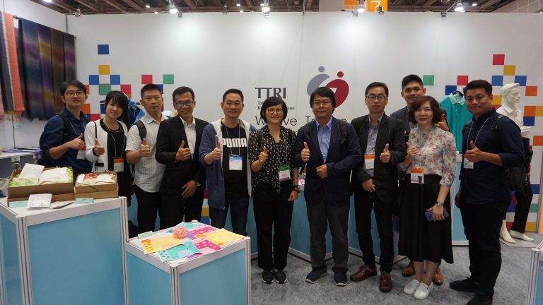 東京國際禮品展登場　台灣織品展現技術實力