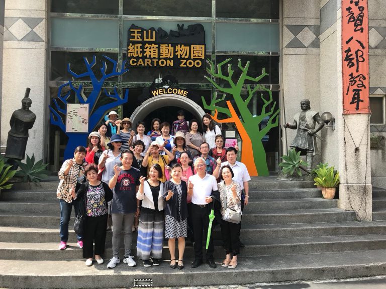 日台商考察福興溫泉　南投縣府盼合作打造國際度假勝地