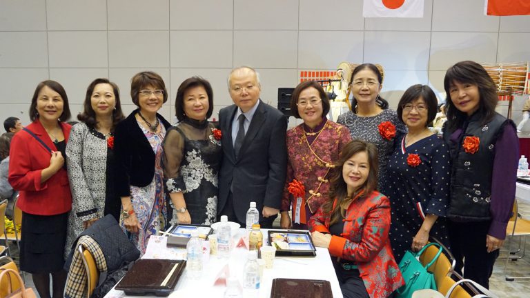 山梨台灣總會國慶台灣祭　台日齊聚賀佳節