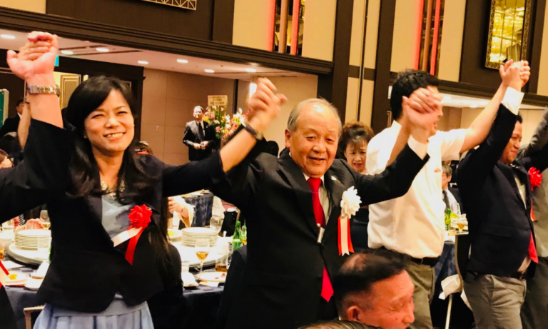 大阪中華總會慶雙十　四百位僑旅齊聚一堂